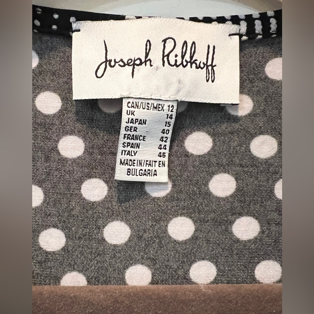 Joseph Ribkoff Blouse Size 12 - Picture 2 of 6